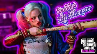 GTA 5 Online  Harley Quinn Character Creation amp Outfits  Requested [upl. by Cilegna]