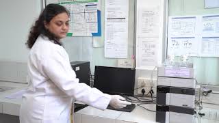 High Performance Liquid Chromatography HPLC – Operations by Dr Sejal P Gandhi [upl. by Siduhey280]