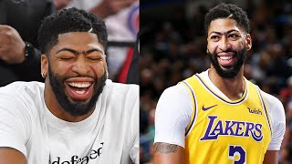 Anthony Davis FUNNIEST MOMENTS [upl. by Neron]