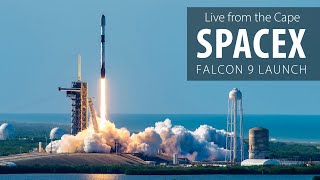 Watch live SpaceX Falcon 9 rocket to launch 23 Starlink satellites from NASAs Kennedy Space Center [upl. by Terryn]