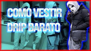 CÓMO VESTIR DRIP💧​ BARATO  IDEAS DE OUTFITS [upl. by Nerek]