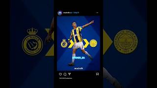 Fenerbahçe Ronaldo maçkolik 💙💛 fenerbahçe song ronaldo fb music youtubeshorts football edit [upl. by Adnorahs]