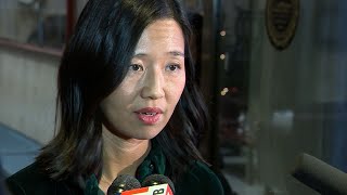 Mayor Wu addresses controversy around holiday party invitation [upl. by Annet]