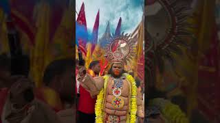 Bajrangdalsonghanuman salasarbalaji sindoori mehndipurkebalaji viralvideo bajrangdal shorts [upl. by Huei]