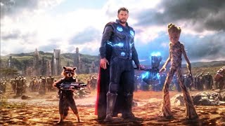 Avengers infinity war climax fight scene in tamil  Part 2 [upl. by Melburn]