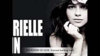 The Power Of Love by Gabrielle Aplin MIDI File Backing Tracks [upl. by Atinele197]