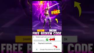 100 Free Redeem Code  How To Get Free Redeem Code  Free Redeem Codes shorts [upl. by Westland]