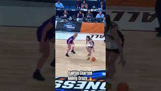 Caitlin went in her bag caitlinclark basketball wnba [upl. by Aneleasor160]