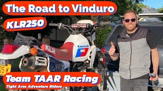 Road To Vinduro  KLR250 [upl. by Frants]