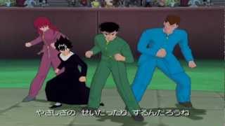 Yu Yu Hakusho Forever Intro [upl. by Cloris179]