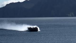 LCAC Landing Adak Alaska September 20 2019 [upl. by Ailadi]