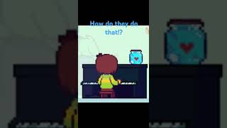 Bro proceed to play the piano deltarune [upl. by Dranoel226]