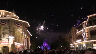 Disneys Celebrate America A Fourth of July Concert in the Sky 2015 [upl. by Conners597]