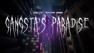 coolio  gangstas paradise  sped up  lyrics [upl. by Netnerb894]