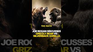 Grizzly Bear vs Silverback Gorilla  Joe Rogan [upl. by Nivlek]