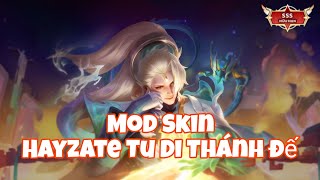 Hướng Dẫn MOD Skin Hayate Tu Di Thánh Đế Mùa 4 S24 Full Hiệu Ứng Âm Thanh Liên Quân Mobile [upl. by Kneeland]