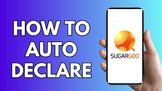 How To Auto Declare On Sugargoo [upl. by Greenman450]