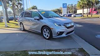 USED 2018 Honda Odyssey EXL Auto at Grainger Honda USED SH6020A [upl. by Gastineau]