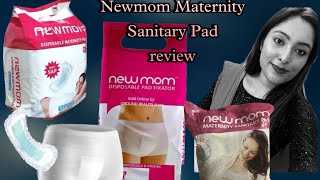 New Mom Maternity Pad review  My experience Best maternity pad Bengali [upl. by Hans908]