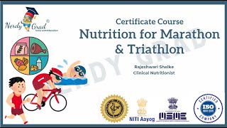 Nutrition for Marathon amp TriathlonCourse Overview [upl. by Brothers45]