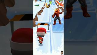 Talking tom gold run funny fails 🤪😃 shortvideo viral ytshorts [upl. by Dottie330]