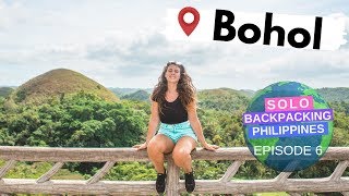 BOHOL IS MORE BEAUTIFUL THAN I IMAGINED  Solo Backpacking the Philippines [upl. by Witte769]