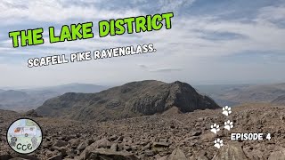 LAKE DISTRICT Scafell Pike Ravenglass Camping and Caravanning Club Site Ep4 [upl. by Rollo]