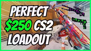 The 250 CS2 Loadout YOU should actually BUY The Best Cheap CS2 Skins Knives amp Gloves 2023 [upl. by Novel280]