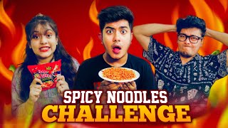 SPICY NOODLES CHALLENGE  Solyman Limon  Arnob Hasan Utsho [upl. by Kerman728]