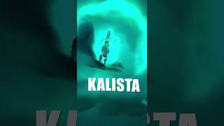 Kalista no Wild Rift AVISO PROS CELULOLZEIROS wildrift leagueoflegends kalista [upl. by Nnaoj865]