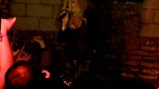 Kim Zolciak performing Dont be Tardy for the Party  Club Spin in Chicago [upl. by Yk]