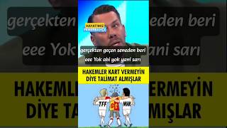 Fırat aydınus Galatasaraya kart verilmesin diye hakemler talimat almışlar😱 fenerbahçe galatasaray [upl. by Jinny850]