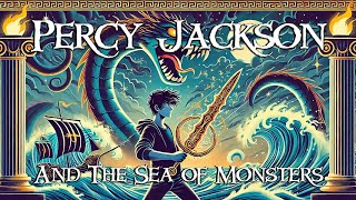 PERCY JACKSON And The SEA OF MONSTERS FULL AUDIOBOOK [upl. by Phillida]