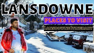 LANSDOWNE IN JANUARY 2023  Lansdowne Uttrakhand  Places To Visit In Lansdowne  Thakur Saurav Vlog [upl. by Hairym283]