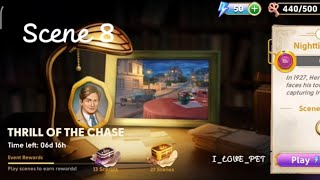 SECRETS 20  THRILL OF THE CHASE  Scene 8  Nighttime Cafe  JUNES JOURNEY [upl. by Kylander485]