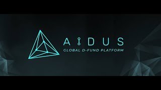 Обзор проекта AIDUS Global DFund Platform [upl. by Fleeman]