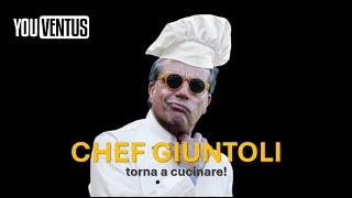 Giuntoli è tornato a cucinare  Youventus Nite Talk Calciomercato [upl. by Kandy]