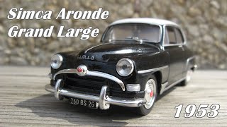 Simca Aronde Grand Large 1953 [upl. by Asenad]