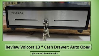 Volcora 13 quot Cash Drawer Review [upl. by Minsk]