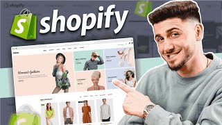 How to Use Shopify A Quick and Easy Shopify Tutorial [upl. by Arded]