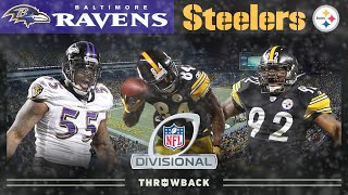 A Star is Born During An Epic Rivalry Ravens vs Steelers 2010 AFC DIV  NFL Vault Highlights [upl. by Charin]