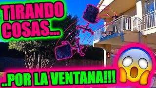 TIRANDO COSAS POR LA VENTANA NOBLECHAIRS ·VLOG· [upl. by Hooker912]