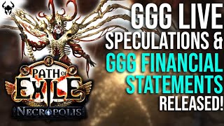 What Could GGG Live be and GGG 2023 Financial Statements Show HUGE Development  PoE 324 [upl. by Adnolaj]