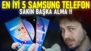 Bence Şu Anda Alınabilecek En İyi 5 Samsung Telefon  EYLÜL 2024 [upl. by Hnah62]