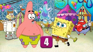 SpongeBob Patty Pursuit  inner Machinations Of The Thoughtless Mind  Bubble Magic  Part 04 [upl. by Barnabe306]