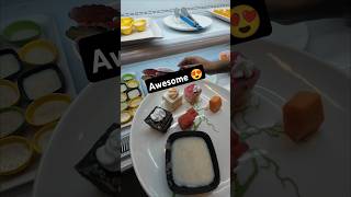 Dessert Platter 😍 shorts viral sweet shortvideo fruitsalad dessert platter song music [upl. by Ainival]