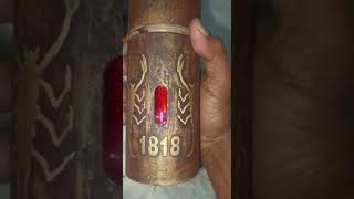 Original Red Mercury Mirror Test  ricepulling eastindiacompany redmercy 1818 [upl. by Anait]