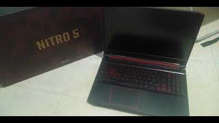 Acer Nitro 5 AN515 54 53AF Gaming Laptop [upl. by Westberg]