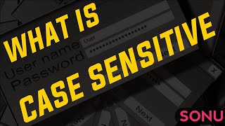 What is case sensitive  What is meant by Meaning and definition in Hindi with example of password [upl. by Feune]