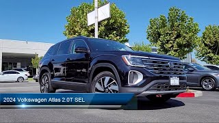 2024 Volkswagen Atlas 20T SEL Sport Utility San Jose Sunnyvale Hayward Redwood City Cupertino [upl. by Yanahs]